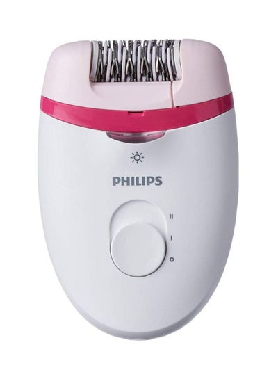 Satinelle Essential Corded Compact Epilator BRE255/00, 2 Years Warranty White