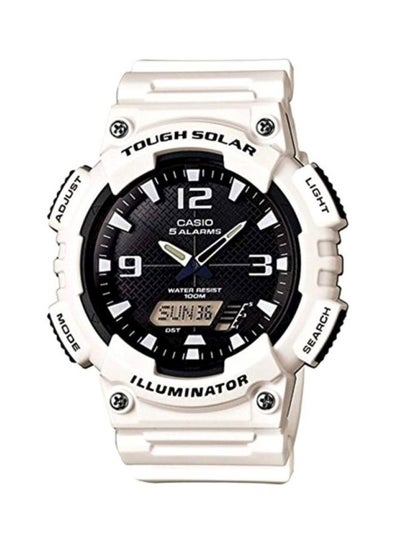 Men's Youth Timepiece Analog & Digital Watch AQ-S810WC-7AVDF - 52 mm - Silver