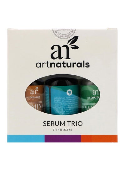 Artnaturals Trio Serum Set - Hyaluronic , Retinol And Vitamin C Serum 30ml