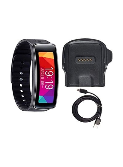 Charging Dock For Samsung Gear Fit R350 Black