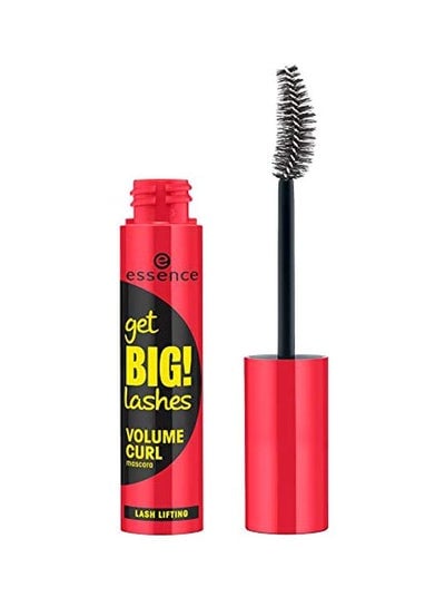 Get Big! Lashes Volume Curl Mascara Black