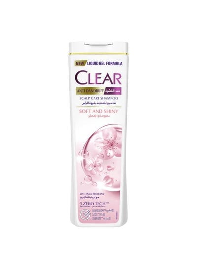 CLEAR Women's Anti Dandruff Shampoo Soft & Shiny 360ml