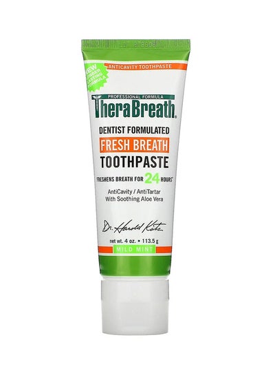 2-Piece Fresh Breath Toothpaste