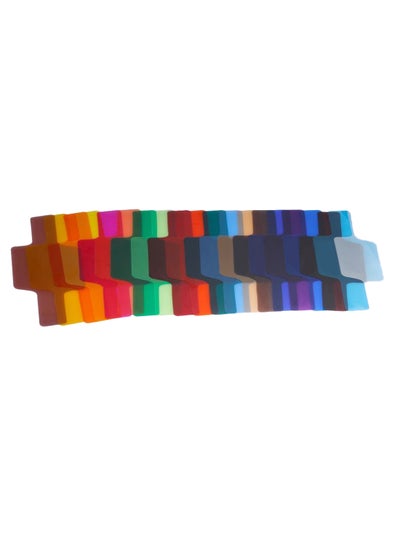 20-Piece Photographic Lighting Cinegel Filter Kit Multicolour