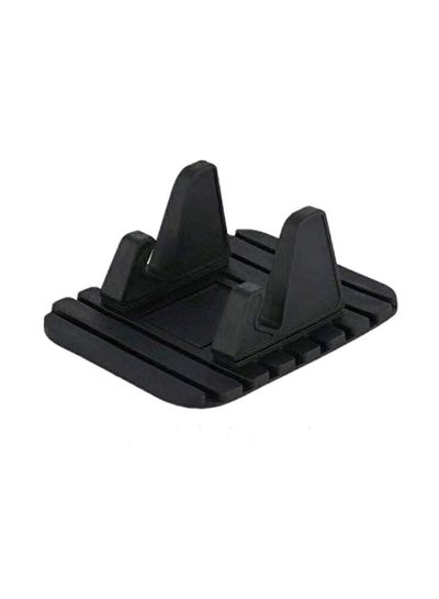 Silicone Cell Phone Mount Black