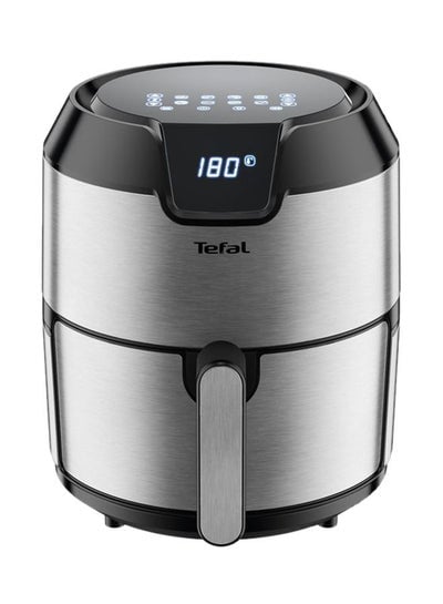 Easy Fry Digital Interface  Oil-less Fryer, airfryer, Healthy cooking, Metal/Stainless Steel 4.2 L 1500 W EY401D27 Silver/Black