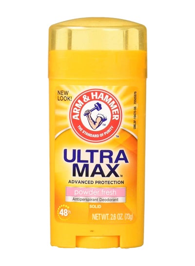 Ultra Max Powder Fresh Antiperspirant Deodorant Orange