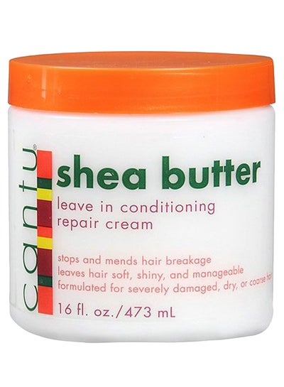 Shea Butter Leave-In Conditioning Repair Hair Cream