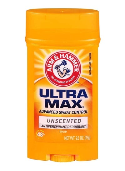 Ultra Max Unscented Antiperspirant Deodorant