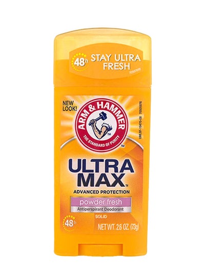 Ultra Max Powder Fresh Antiperspirant Deodorant