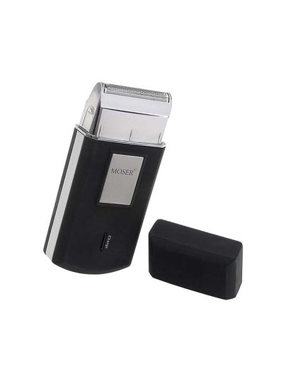Travel Rechargeable Shaver Black/Silver