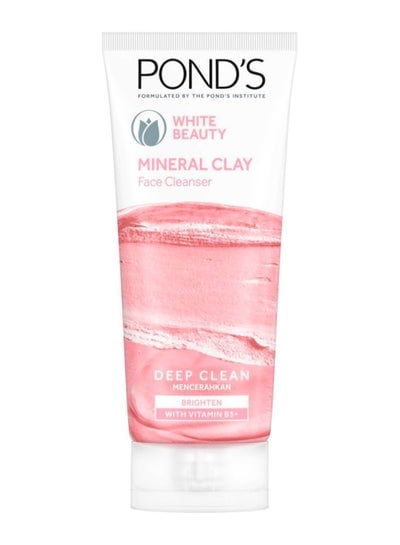 Mineral Clay Face Cleanser 90grams