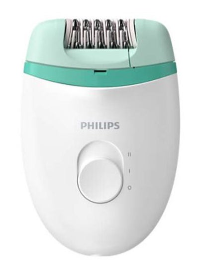 Satinelle Essential Corded Compact Epilator White/Green