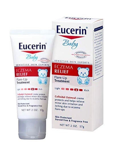 Baby Eczema Relief Flare-Up Treatment Cream For Sensetive Skin