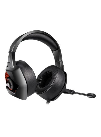 K6 Over-Ear Wired Gaming Headphones With Mic
