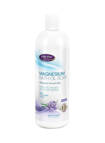 Lavender Magnesium Bath Oil Soak