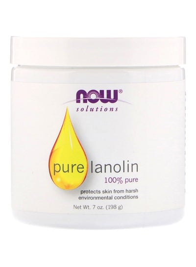 Pure Lanolin Oil White