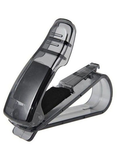 2-Piece Auto Fastener Car Sunglasses Holder Clip Set