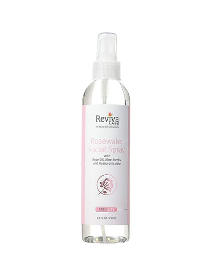Pack Of 2 Rosewater Facial Spray With Aloe 236ml