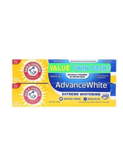 Pack Of 2 Advance White Extreme Toothpaste