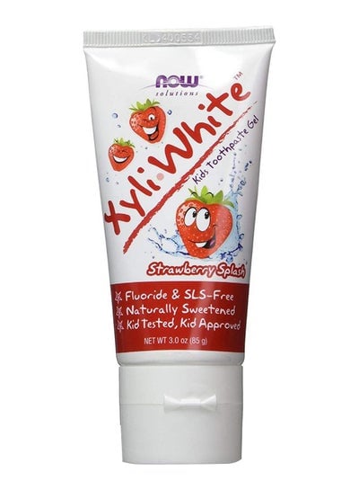 Strawberry Splash XyliWhite Toothpaste Gel 85grams