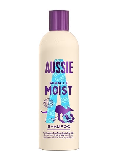 Miracle Moist Shampoo For Dry And Really Thirsty Hair 300ml
