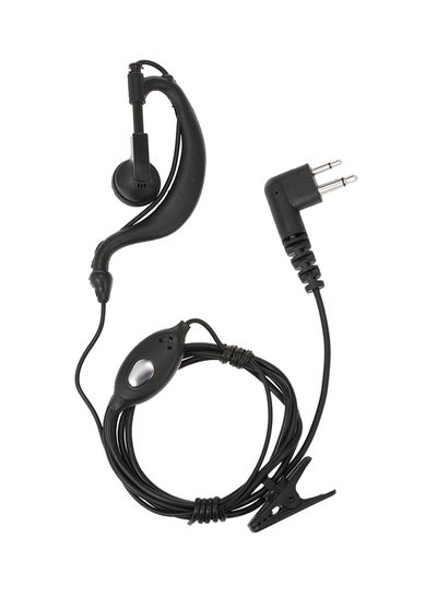 Walkie-Talkie Thick Line M Head Headset Black