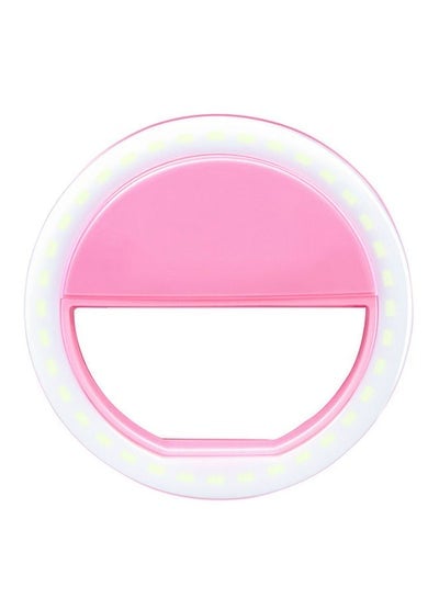 Selfie LED Ring Light Pink