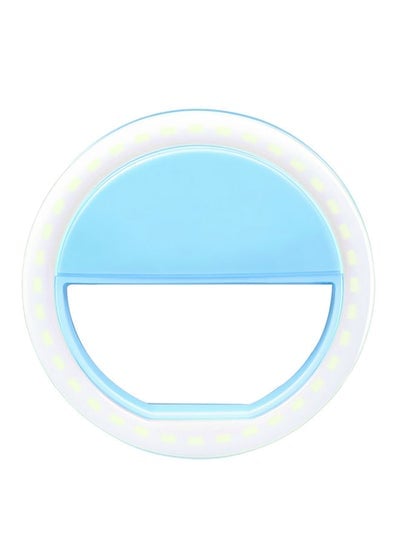 Selfie LED Ring Light Blue