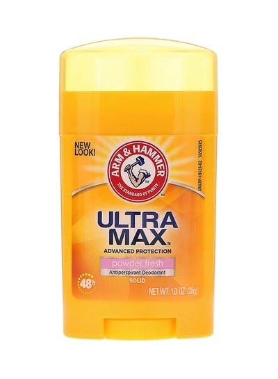 Pack Of 3 Ultra Max Powder Fresh Antiperspirant Deodorant