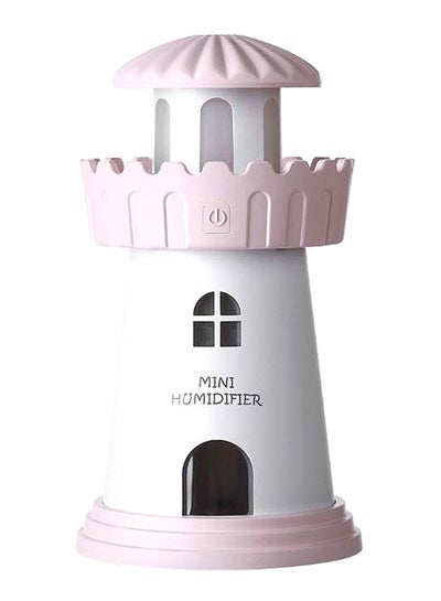 Light House Usb Air Humidifier 12W Pink/White