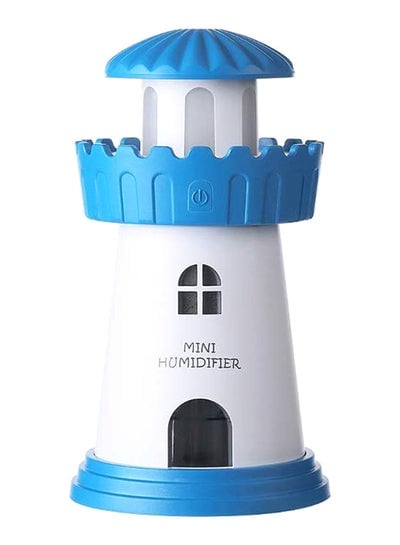 Usb Light House Humidifier 12W Blue/White