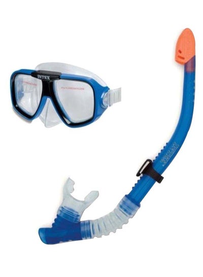 2-Piece Reef Rider Diving Snorkel Swim Set