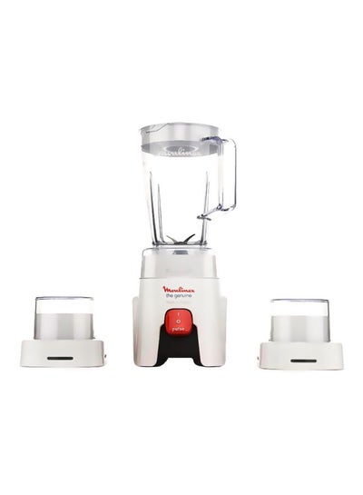 Genuine Blender, One speed and Pulse Function, , Grinder and Grater Accessories 1.75 L 500 W LM242B28 White/Clear