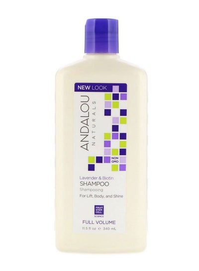 Lavender And Biotin Full Volume Shampoo 340ml