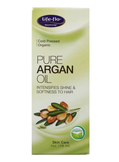 Natural Living Intensifies Shine and Softness Pure Argan Hair Oil 118ml