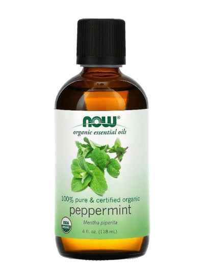 Organic Peppermint Essential Oil 118ml