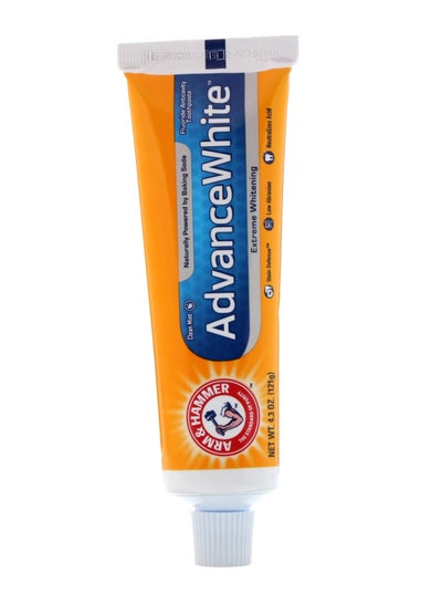 Advance White Extreme Whitening Toothpaste 121grams