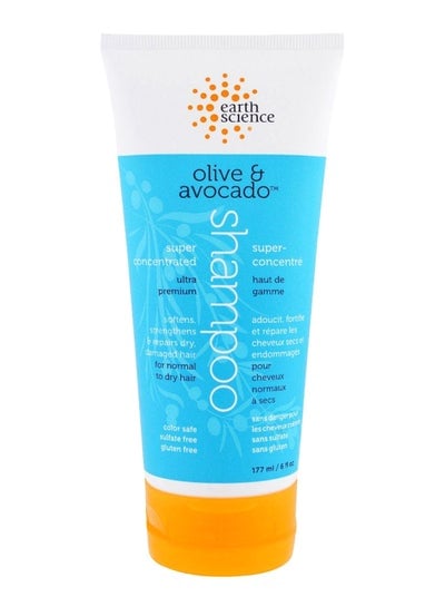 Olive And Avocado Concentrated Shampoo 177ml