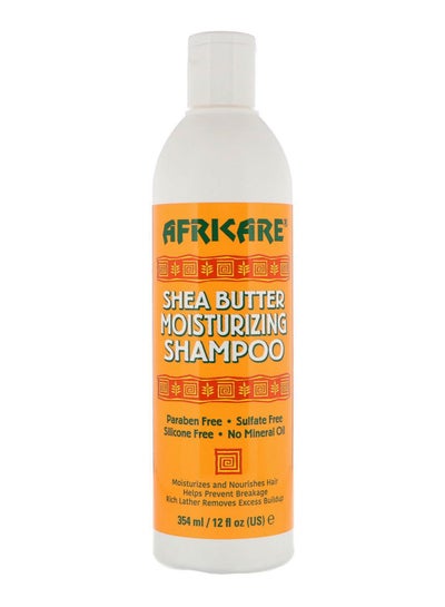 Africare Shea Butter Moisturizing Shampoo 354ml