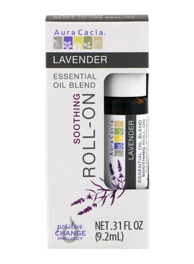 Lavender Roll-On Essential Blend Oil 9.2ml
