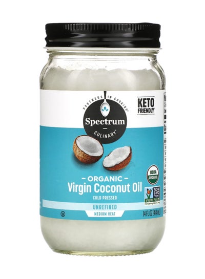 Organic Virgin Coconut Oil 414ml