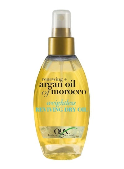 Renewing Plus Argan Oil Of Morocco Reviving Dry Oil Spray 118ml