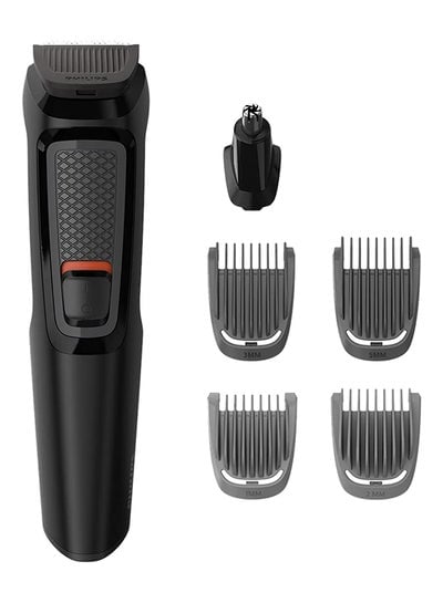 Multigroom Series 3000 Hair Trimmer With Accessory Set Black
