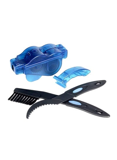 4-Piece Bicycle Chain Cleaner Scrubber Brush Tool