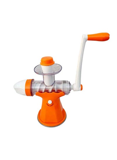 Manual Juicer White/Orange 27cm