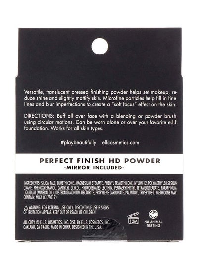 Perfect Finish HD Powder Translucent
