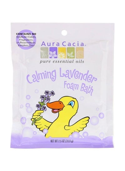 Calming Lavender Foam Bath