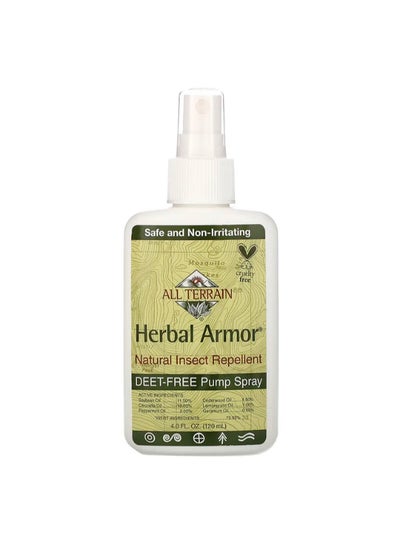 Herbal Armor Natural Insect Repellent