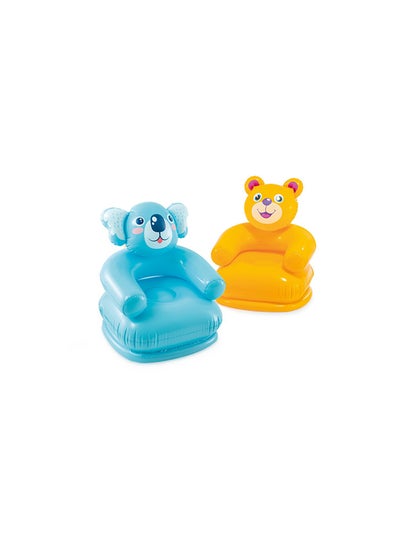 1- Piece Happy Animal Chair Style May Vary Assorted 64cm